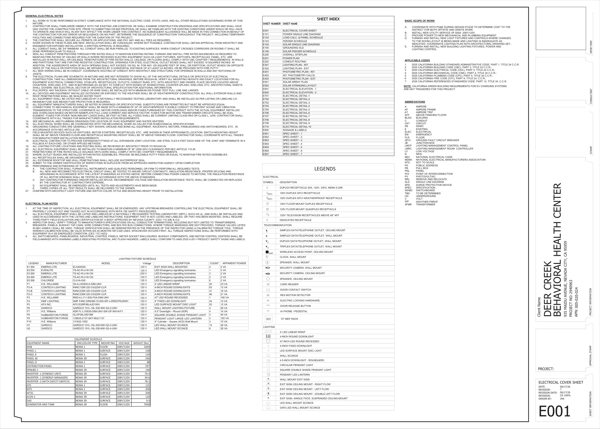Drawing sheet 1 of 37