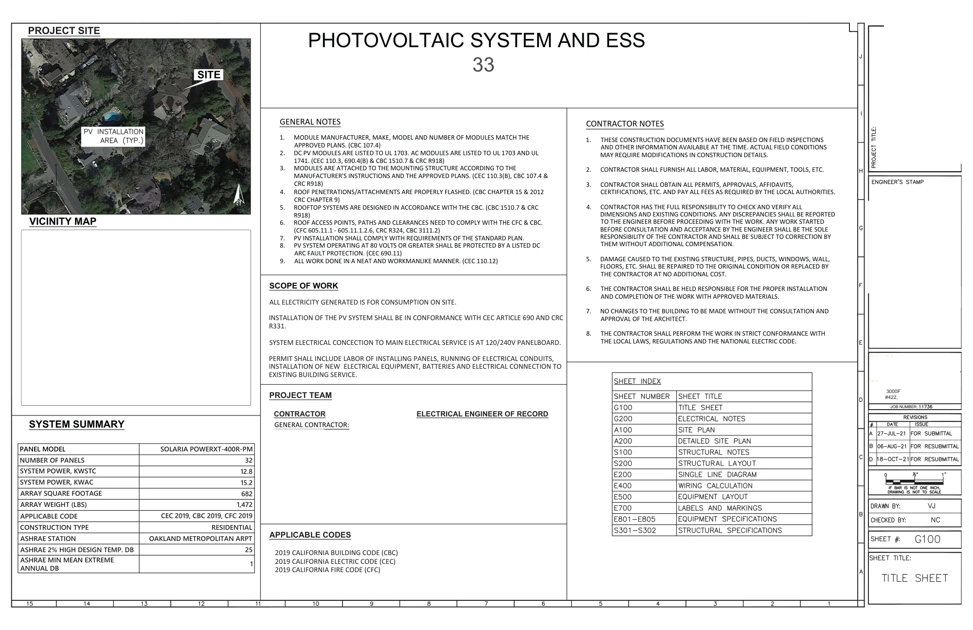 Drawing sheet 1 of 17