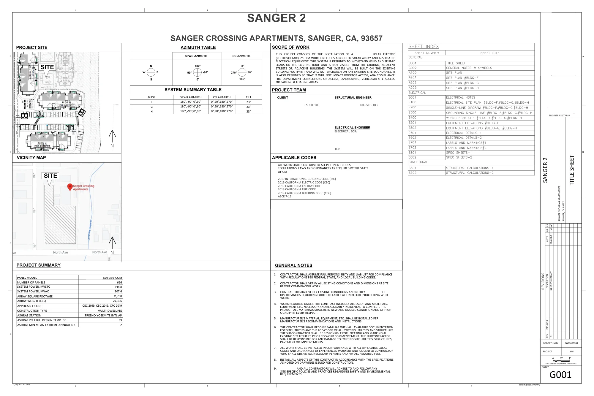 Drawing sheet 1 of 21