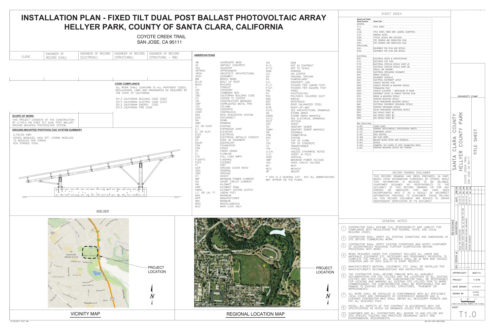 Drawing sheet 1 of 24