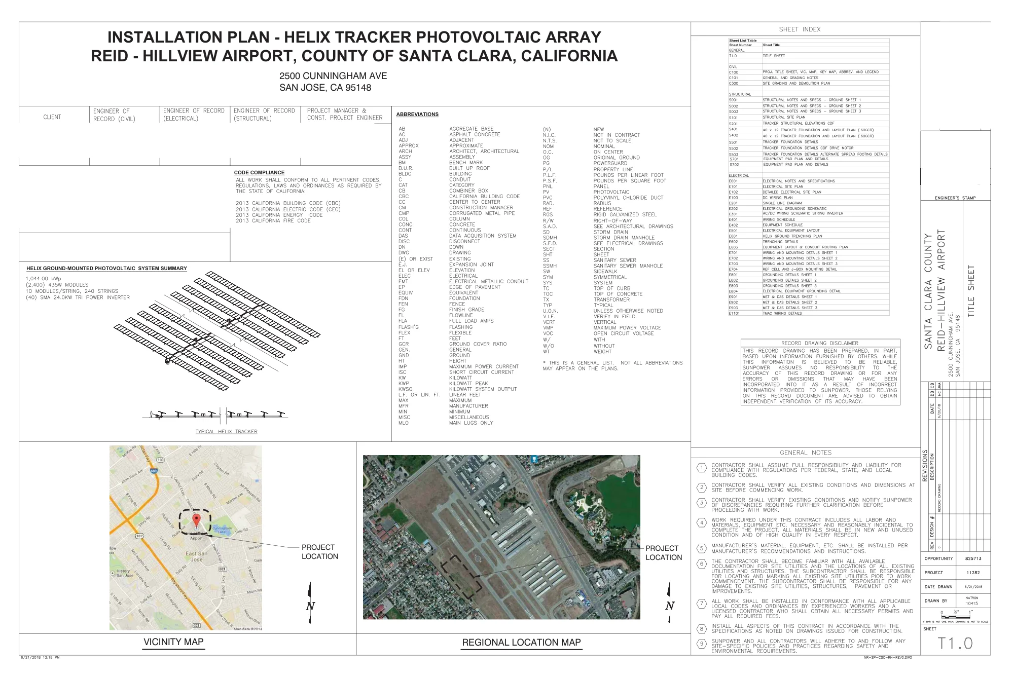 Drawing sheet 1 of 26