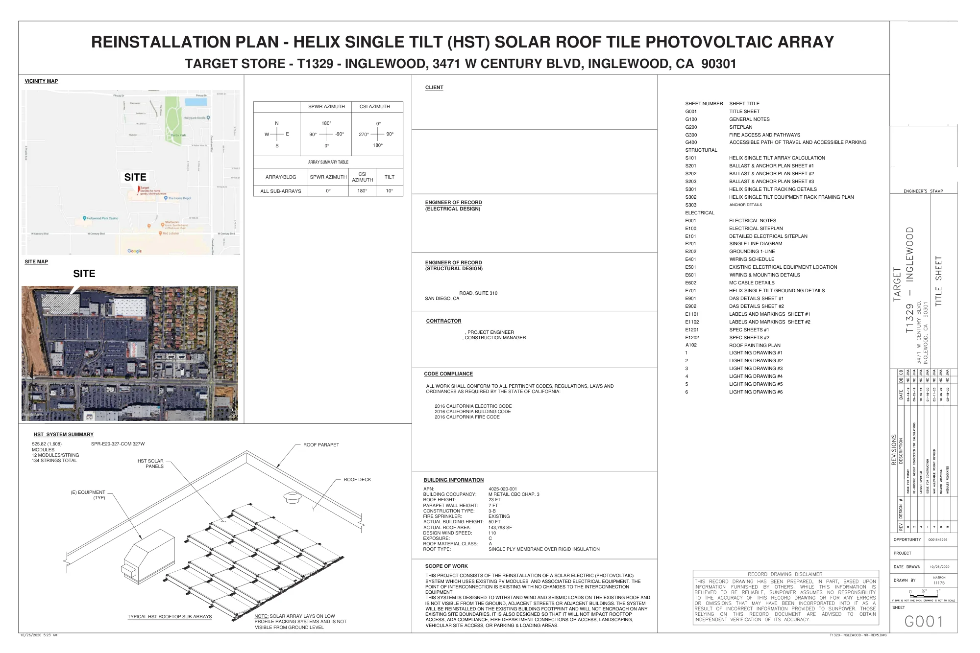 Drawing sheet 1 of 29